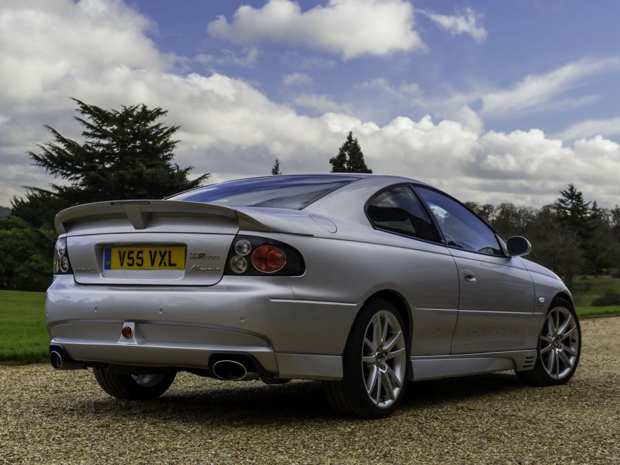  Vauxhall Monaro VXR 2005 года  (фото 18 из 21)